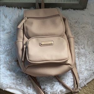 Blush pink mini back pack